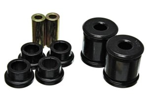 Ford Focus Control Arm Bushings - Front - Energy Suspension - Hyper-Flex Polyurethane - Black - `00-`04 Ford Focus Control Arm Bushings - Front - Energy Suspension - Hyper-Flex Polyurethane - Black - `00-`04